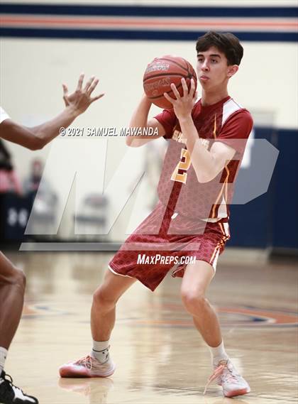 Thumbnail 1 in Knight vs La Canada (6th Annual West Valley Varsity Basketball Tip-off Classic) photogallery.