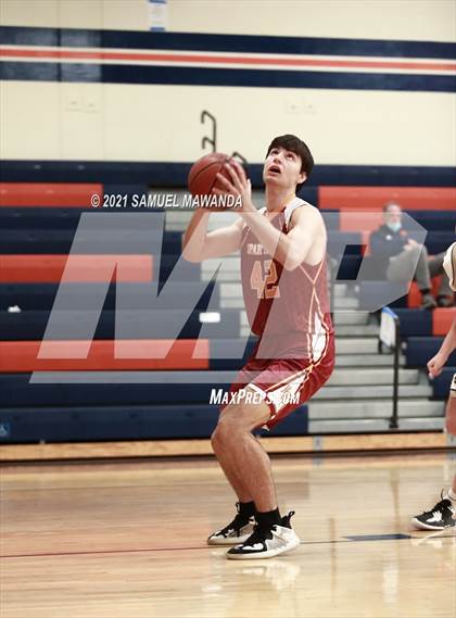 Thumbnail 2 in Knight vs La Canada (6th Annual West Valley Varsity Basketball Tip-off Classic) photogallery.