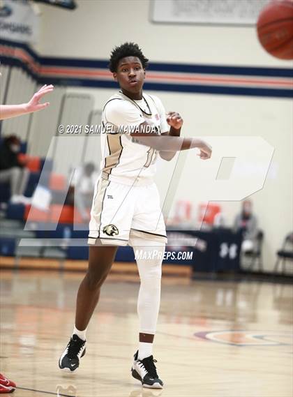 Thumbnail 1 in Knight vs La Canada (6th Annual West Valley Varsity Basketball Tip-off Classic) photogallery.