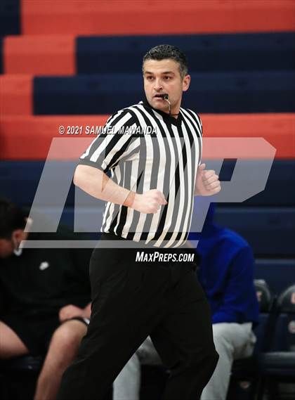 Thumbnail 1 in Knight vs La Canada (6th Annual West Valley Varsity Basketball Tip-off Classic) photogallery.