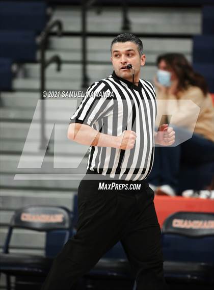 Thumbnail 2 in Knight vs La Canada (6th Annual West Valley Varsity Basketball Tip-off Classic) photogallery.