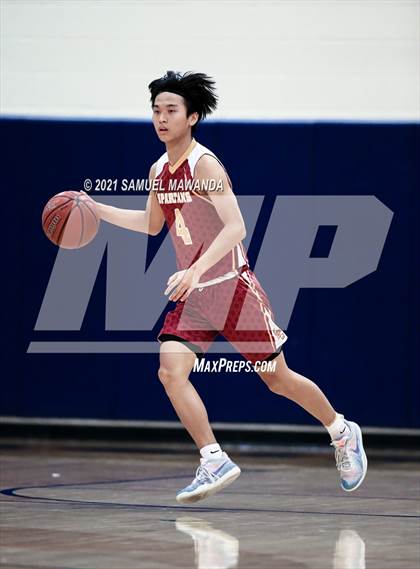 Thumbnail 2 in Knight vs La Canada (6th Annual West Valley Varsity Basketball Tip-off Classic) photogallery.