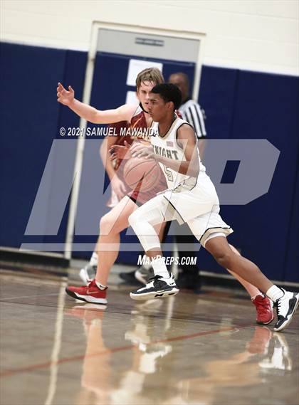 Thumbnail 1 in Knight vs La Canada (6th Annual West Valley Varsity Basketball Tip-off Classic) photogallery.