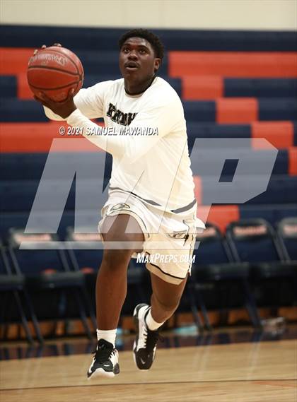 Thumbnail 1 in Knight vs La Canada (6th Annual West Valley Varsity Basketball Tip-off Classic) photogallery.