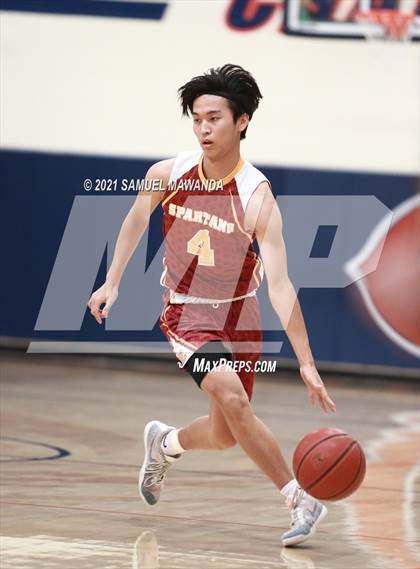 Thumbnail 3 in Knight vs La Canada (6th Annual West Valley Varsity Basketball Tip-off Classic) photogallery.