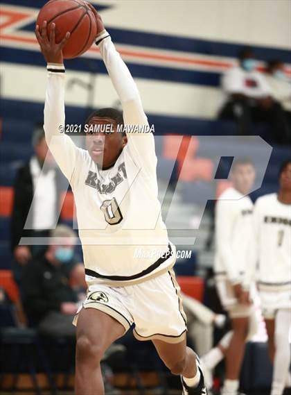 Thumbnail 3 in Knight vs La Canada (6th Annual West Valley Varsity Basketball Tip-off Classic) photogallery.