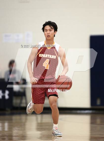 Thumbnail 1 in Knight vs La Canada (6th Annual West Valley Varsity Basketball Tip-off Classic) photogallery.