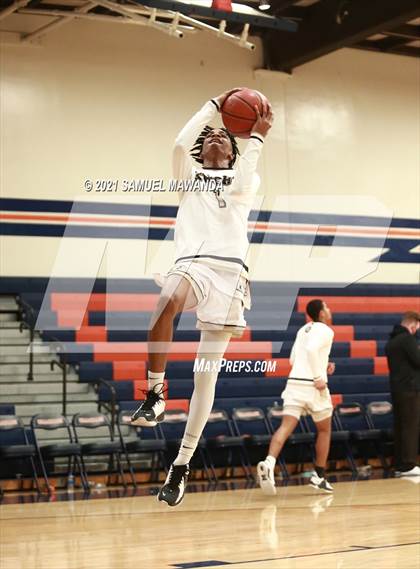 Thumbnail 1 in Knight vs La Canada (6th Annual West Valley Varsity Basketball Tip-off Classic) photogallery.