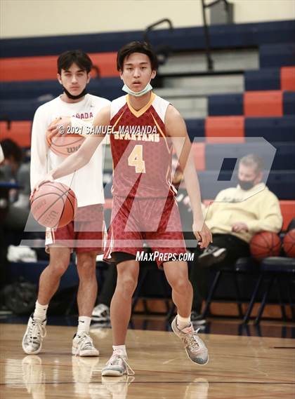 Thumbnail 3 in Knight vs La Canada (6th Annual West Valley Varsity Basketball Tip-off Classic) photogallery.
