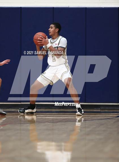 Thumbnail 3 in Knight vs La Canada (6th Annual West Valley Varsity Basketball Tip-off Classic) photogallery.