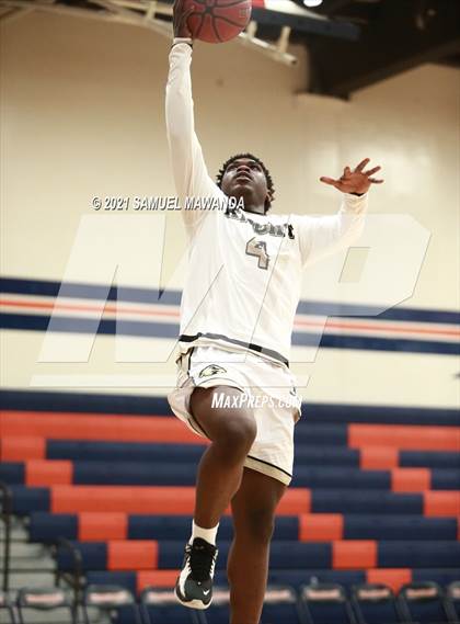 Thumbnail 3 in Knight vs La Canada (6th Annual West Valley Varsity Basketball Tip-off Classic) photogallery.