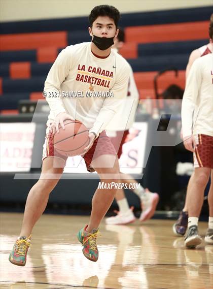Thumbnail 2 in Knight vs La Canada (6th Annual West Valley Varsity Basketball Tip-off Classic) photogallery.