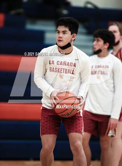 Thumbnail 1 in Knight vs La Canada (6th Annual West Valley Varsity Basketball Tip-off Classic) photogallery.
