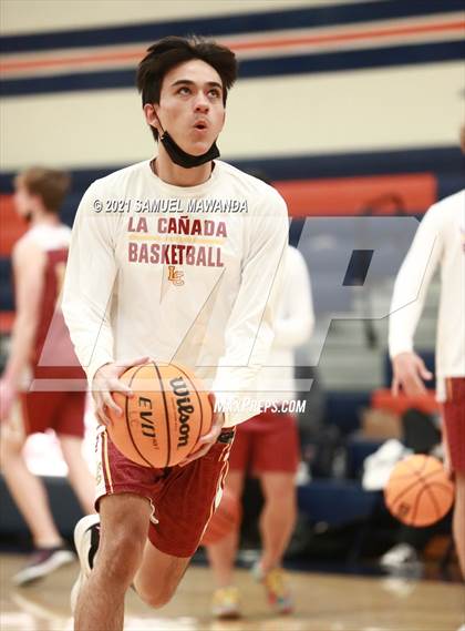 Thumbnail 1 in Knight vs La Canada (6th Annual West Valley Varsity Basketball Tip-off Classic) photogallery.
