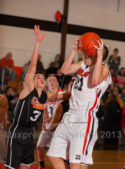 Thumbnail 1 in Dover vs. Pawling photogallery.