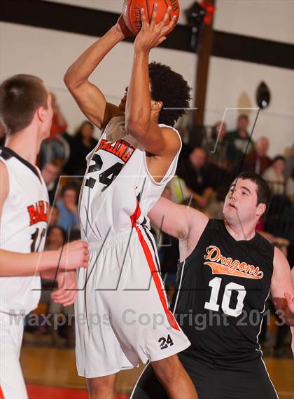 Thumbnail 2 in Dover vs. Pawling photogallery.