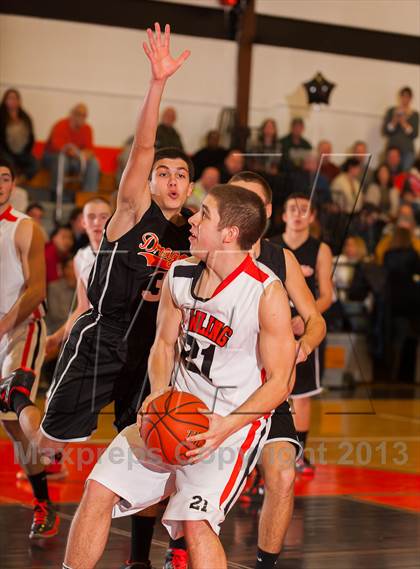 Thumbnail 2 in Dover vs. Pawling photogallery.
