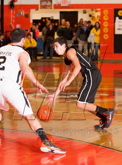 Thumbnail 2 in Dover vs. Pawling photogallery.