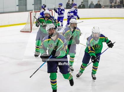 Thumbnail 1 in Notre Dame Academy vs Braintree (Lee & Mike Tenny Cup Final) photogallery.
