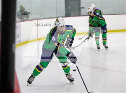 Thumbnail 2 in Notre Dame Academy vs Braintree (Lee & Mike Tenny Cup Final) photogallery.