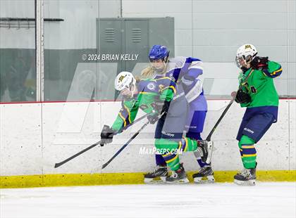 Thumbnail 2 in Notre Dame Academy vs Braintree (Lee & Mike Tenny Cup Final) photogallery.