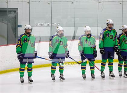 Thumbnail 2 in Notre Dame Academy vs Braintree (Lee & Mike Tenny Cup Final) photogallery.