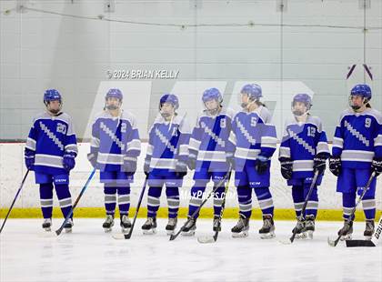 Thumbnail 3 in Notre Dame Academy vs Braintree (Lee & Mike Tenny Cup Final) photogallery.