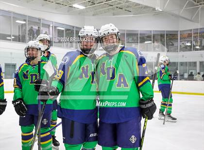 Thumbnail 3 in Notre Dame Academy vs Braintree (Lee & Mike Tenny Cup Final) photogallery.