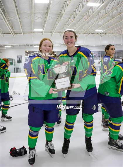 Thumbnail 1 in Notre Dame Academy vs Braintree (Lee & Mike Tenny Cup Final) photogallery.