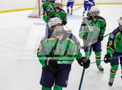 Thumbnail 2 in Notre Dame Academy vs Braintree (Lee & Mike Tenny Cup Final) photogallery.
