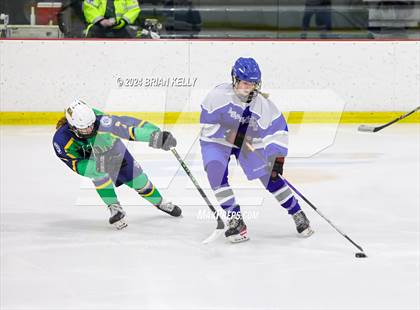 Thumbnail 2 in Notre Dame Academy vs Braintree (Lee & Mike Tenny Cup Final) photogallery.