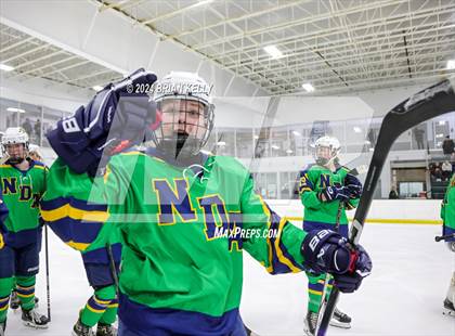 Thumbnail 3 in Notre Dame Academy vs Braintree (Lee & Mike Tenny Cup Final) photogallery.