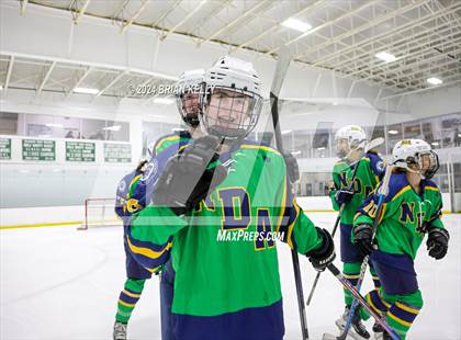 Thumbnail 1 in Notre Dame Academy vs Braintree (Lee & Mike Tenny Cup Final) photogallery.