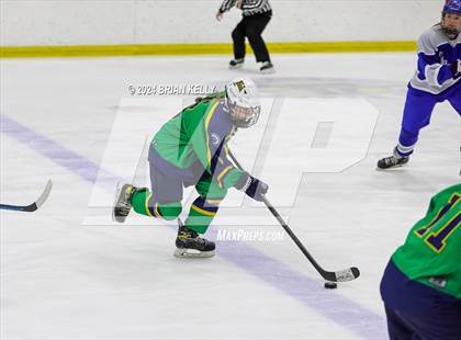 Thumbnail 2 in Notre Dame Academy vs Braintree (Lee & Mike Tenny Cup Final) photogallery.