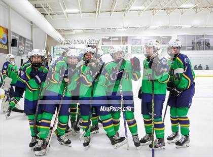 Thumbnail 3 in Notre Dame Academy vs Braintree (Lee & Mike Tenny Cup Final) photogallery.