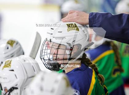 Thumbnail 3 in Notre Dame Academy vs Braintree (Lee & Mike Tenny Cup Final) photogallery.
