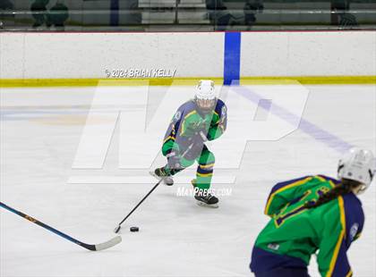 Thumbnail 2 in Notre Dame Academy vs Braintree (Lee & Mike Tenny Cup Final) photogallery.