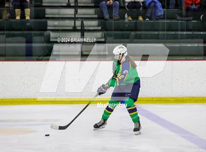 Thumbnail 2 in Notre Dame Academy vs Braintree (Lee & Mike Tenny Cup Final) photogallery.