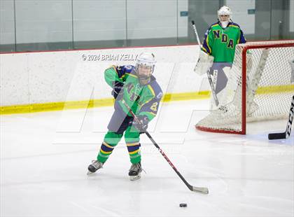 Thumbnail 2 in Notre Dame Academy vs Braintree (Lee & Mike Tenny Cup Final) photogallery.