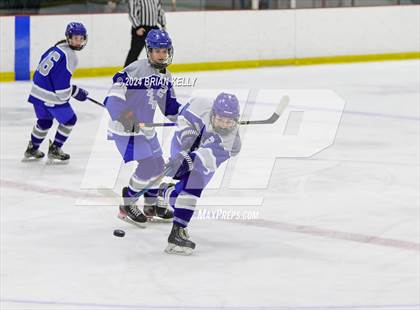 Thumbnail 1 in Notre Dame Academy vs Braintree (Lee & Mike Tenny Cup Final) photogallery.