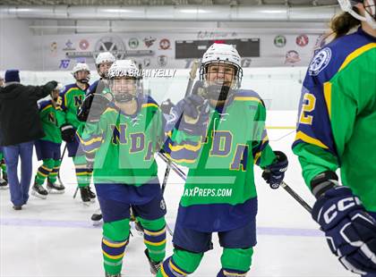 Thumbnail 3 in Notre Dame Academy vs Braintree (Lee & Mike Tenny Cup Final) photogallery.