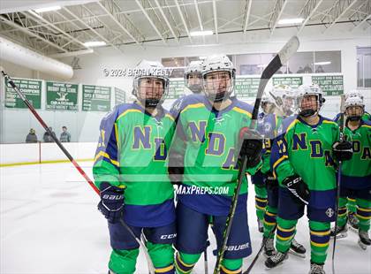 Thumbnail 2 in Notre Dame Academy vs Braintree (Lee & Mike Tenny Cup Final) photogallery.