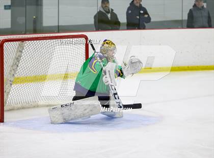 Thumbnail 2 in Notre Dame Academy vs Braintree (Lee & Mike Tenny Cup Final) photogallery.