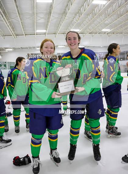 Thumbnail 3 in Notre Dame Academy vs Braintree (Lee & Mike Tenny Cup Final) photogallery.