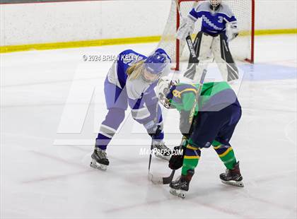 Thumbnail 1 in Notre Dame Academy vs Braintree (Lee & Mike Tenny Cup Final) photogallery.