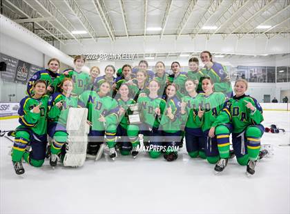 Thumbnail 3 in Notre Dame Academy vs Braintree (Lee & Mike Tenny Cup Final) photogallery.