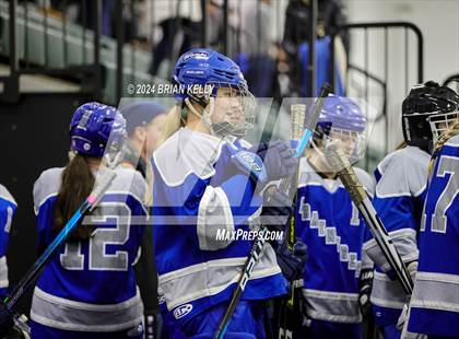 Thumbnail 2 in Notre Dame Academy vs Braintree (Lee & Mike Tenny Cup Final) photogallery.