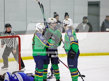 Thumbnail 1 in Notre Dame Academy vs Braintree (Lee & Mike Tenny Cup Final) photogallery.