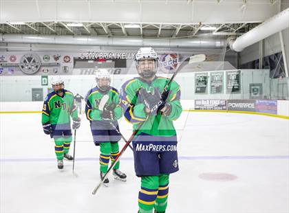 Thumbnail 1 in Notre Dame Academy vs Braintree (Lee & Mike Tenny Cup Final) photogallery.