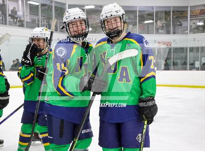 Thumbnail 2 in Notre Dame Academy vs Braintree (Lee & Mike Tenny Cup Final) photogallery.